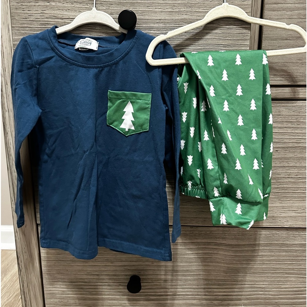 Christmas Outfit Set